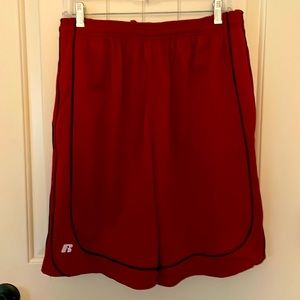 Maroon with pockets shorts